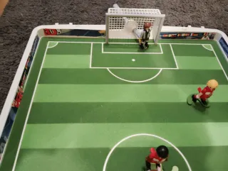 Futbolín Playmobil