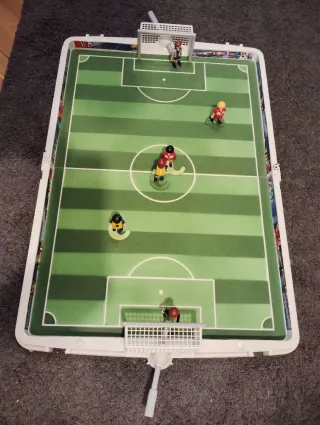 Futbolín Playmobil