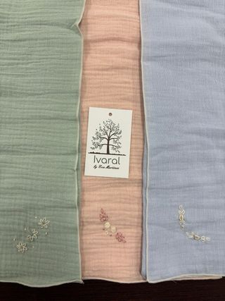 Pack 4 Muselinas Algodón 100% Pidela personalizas