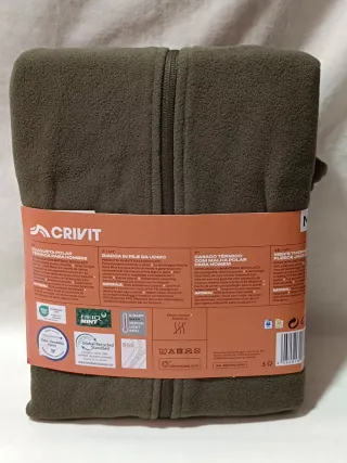 Chaqueta Polar Térmica Hombre Talla M. Crivit