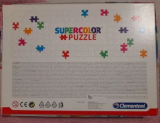 Puzzle Disney Princess 180 piezas Clementoni