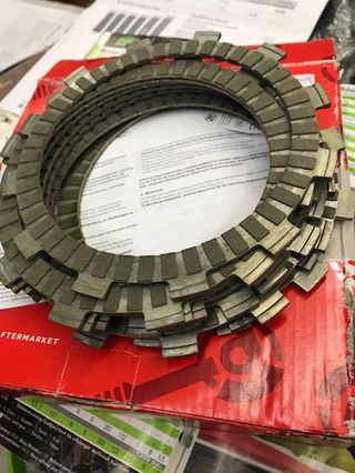 Discos Embrague Suzuki Varios Modelos TRW