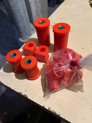 Silentblocks Poliuretano Mitsubishi Montero