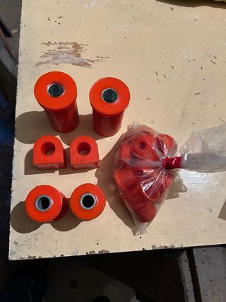 Silentblocks Poliuretano Mitsubishi Montero