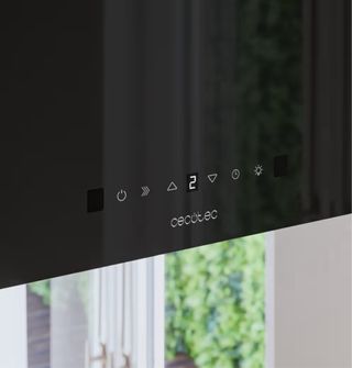 Campana Extractora Cecotec 44cm Isla