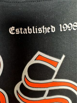 Camiseta BSK Hardcore talla S