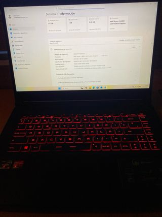 MSI Bravo 15 Gaming | Ryzen 5 | Radeon RX