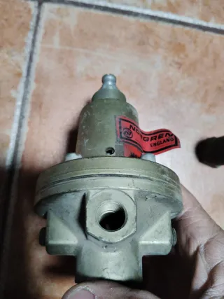 Regulador aire Norgren neumático 9 Bares