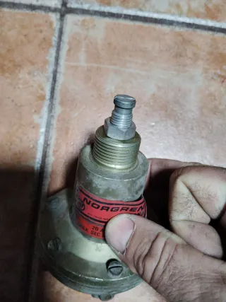 Regulador aire Norgren neumático 9 Bares