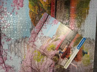 Puzzle Clementoni 1000 piezas