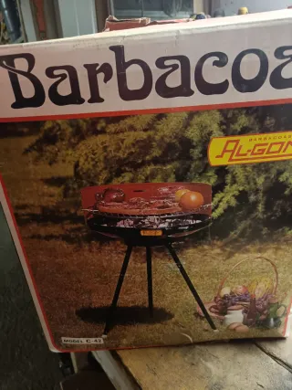 Barbacoa Portátil Modelo C-42