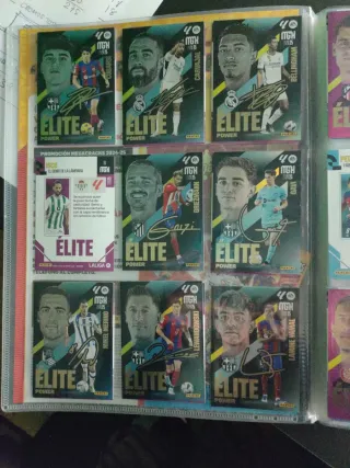 Colección Megacracks 2024-25 (588 cartas)