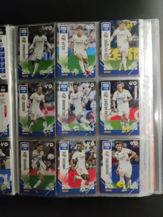 Colección Megacracks 2024-25 (588 cartas)