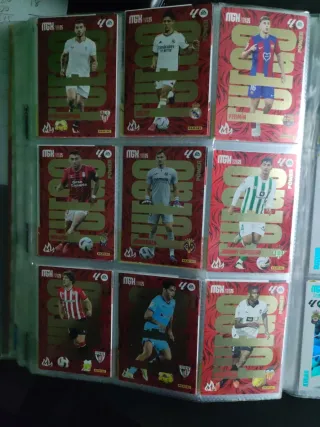 Colección Megacracks 2024-25 (588 cartas)