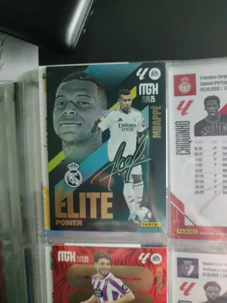 Colección Megacracks 2024-25 (588 cartas)