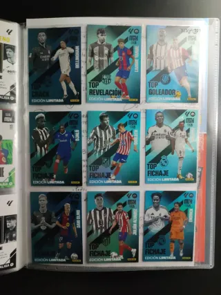 Colección Megacracks 2024-25 (588 cartas)