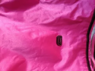 Bolso zippo Rosa Original