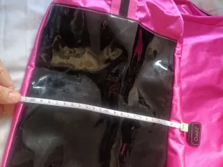 Bolso zippo Rosa Original