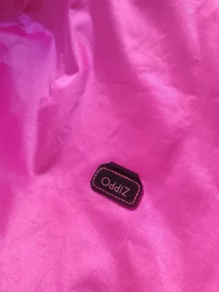 Bolso zippo Rosa Original