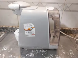 Lote cocina: 2 cafeteras + 1 robot vapor