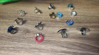 Lote de 14 Anillos Variados