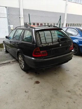 Despiece BMW e46 touring 320d 150cv