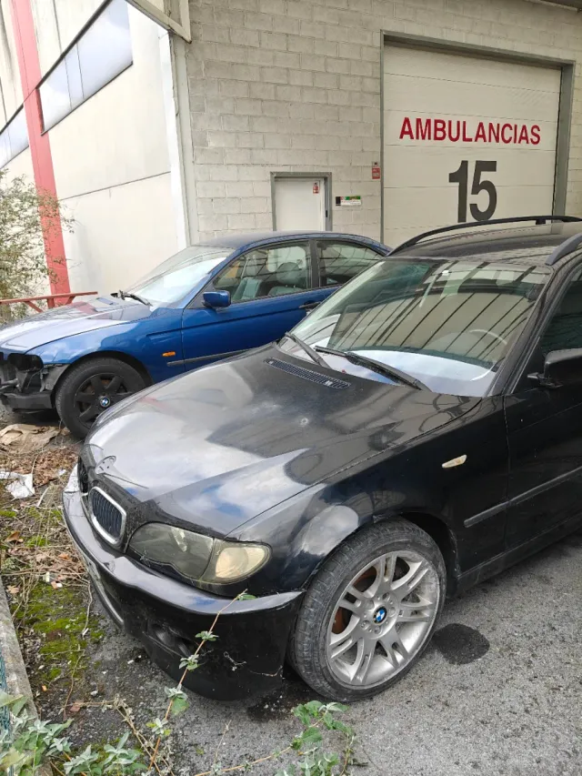Despiece BMW e46 touring 320d 150cv