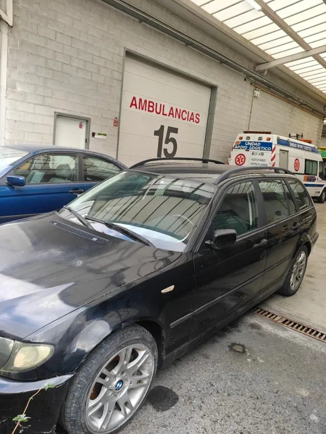 Despiece BMW e46 touring 320d 150cv
