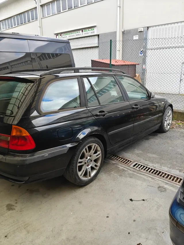 Despiece BMW e46 touring 320d 150cv