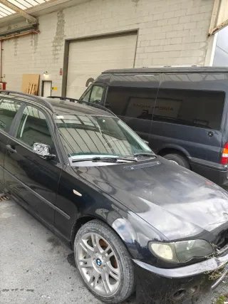 Despiece BMW e46 touring 320d 150cv