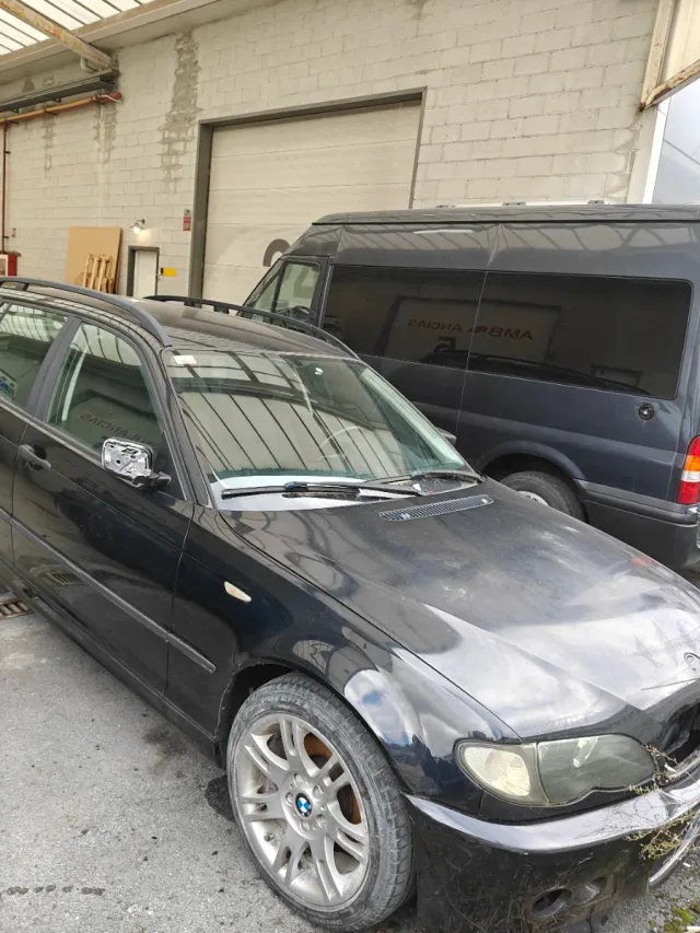 Despiece BMW e46 touring 320d 150cv