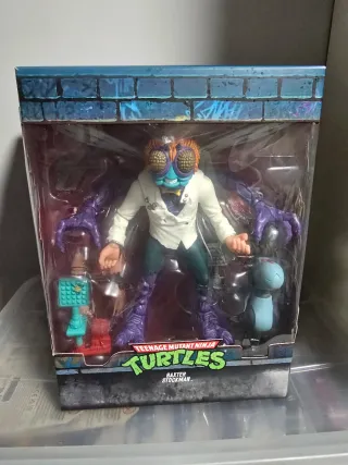 BAXTER STOCKMAN TMNT TORTUGAS NINJA SUPER7