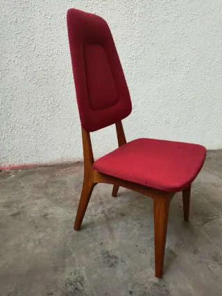 Sillas Teca Noruega Mid Century