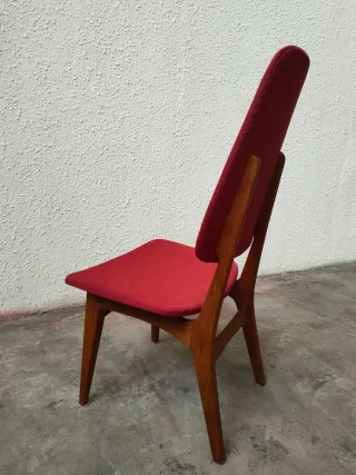 Sillas Teca Noruega Mid Century