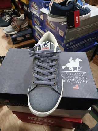 Zapatillas U.S. Grand Polo Hombre Azul t 40