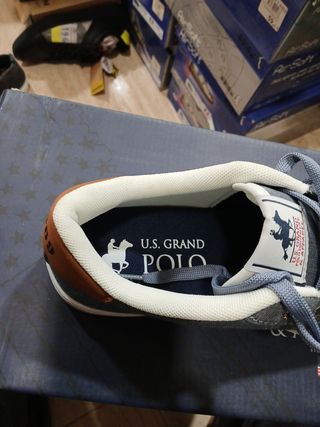 Zapatillas U.S. Grand Polo Hombre Azul t 40