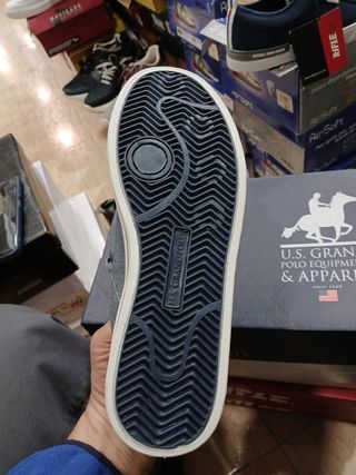 Zapatillas U.S. Grand Polo Hombre Azul t 40