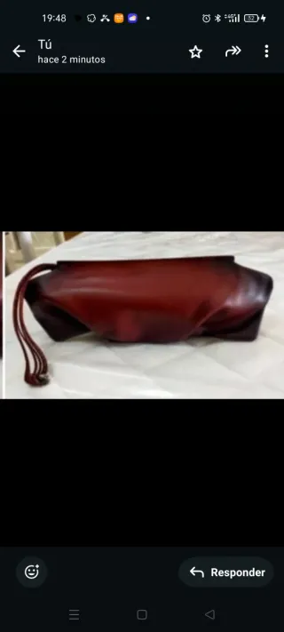 Borsa a mano Gucci marrone/rosso