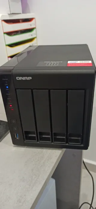 NAS QNAP TS-451+