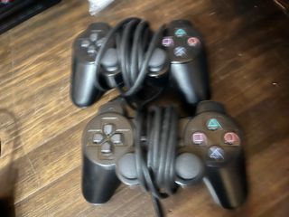 Consola PlayStation 2 Fat Negra