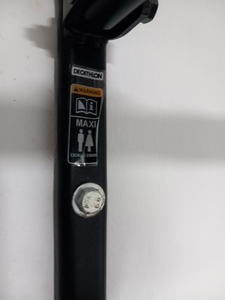 Barra de dominadas para pared.