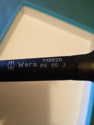 Set 4 Destornilladores Precisión Wera