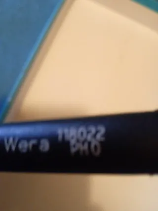 Set 4 Destornilladores Precisión Wera