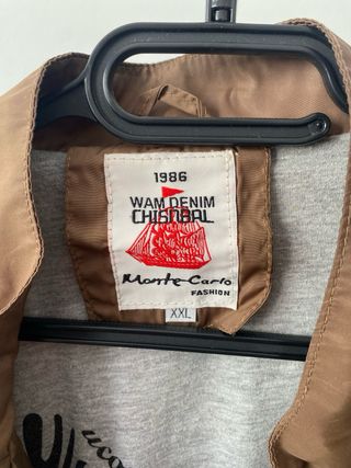 Chaqueta Monte-Carlo