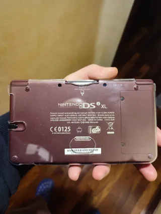 Nintendo DS XL + Pokemon soul silver/super Mario