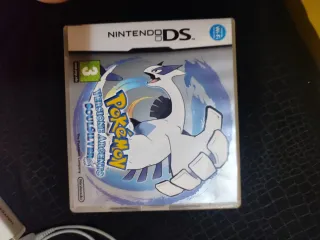 Nintendo DS XL + Pokemon soul silver/super Mario
