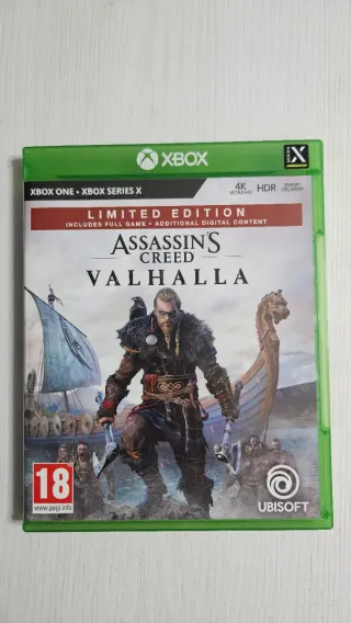 Assassin's Creed Valhalla Limited Edition Xbox One