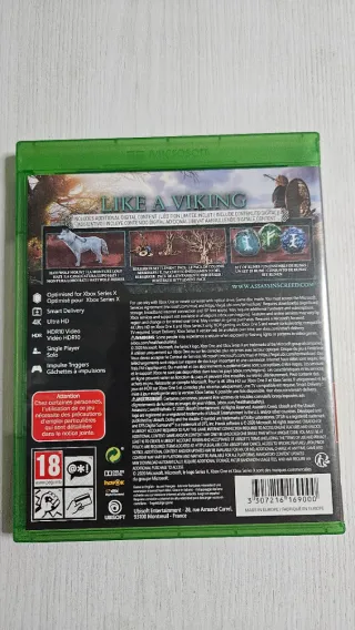 Assassin's Creed Valhalla Limited Edition Xbox One