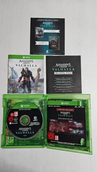 Assassin's Creed Valhalla Limited Edition Xbox One
