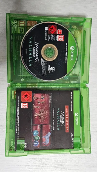 Assassin's Creed Valhalla Limited Edition Xbox One